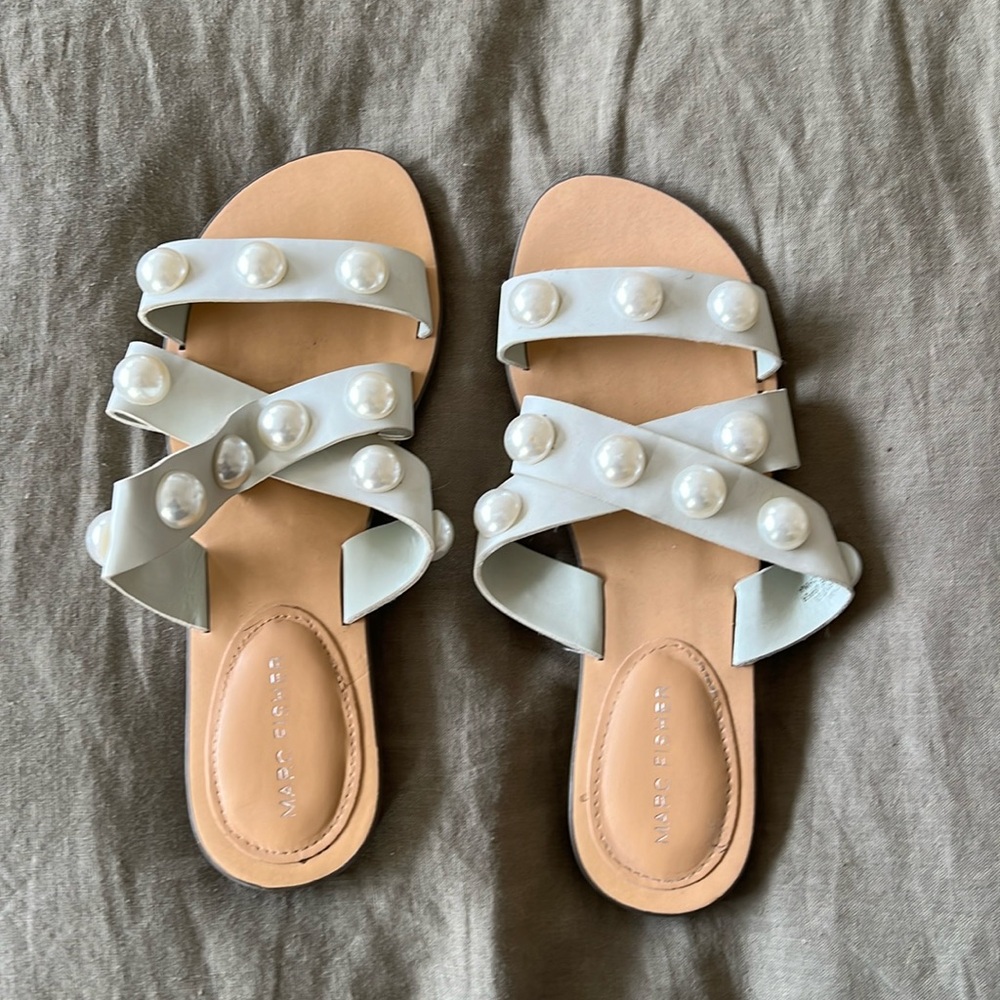 Marc Fisher Studded Sandals